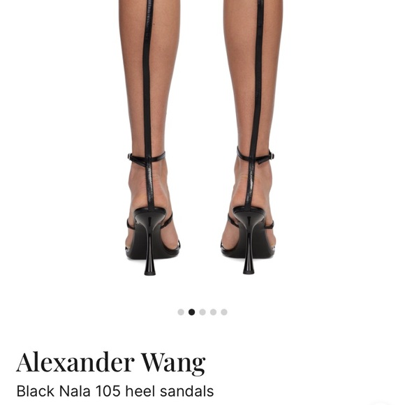 Alexander Wang Naia Gladiator Sandal - Picture 8 of 8